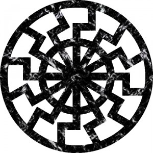 Black Sun Symbol